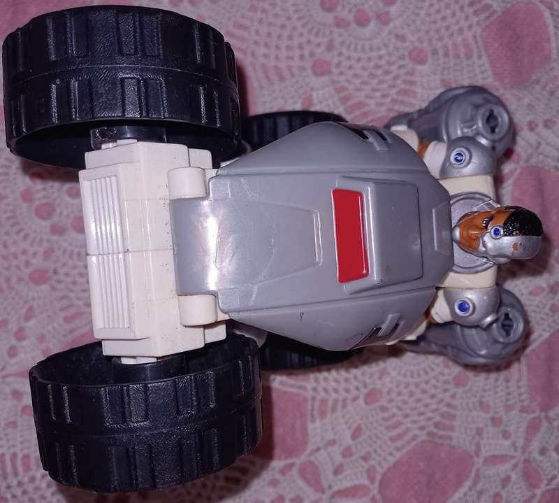 DC MATTEL SUPER FRIENDS 5-INCH FIGURE CYBORG W/ VEHICLE