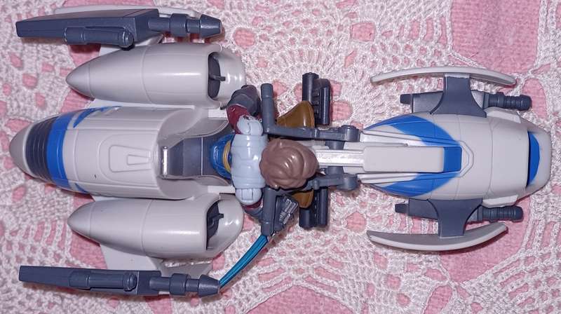 Hasbro Star Wars Jedi Force Barc Speeder with Anakin Skywalker