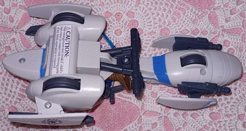 Hasbro Star Wars Jedi Force Barc Speeder with Anakin Skywalker