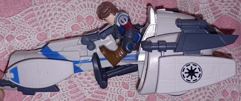 Hasbro Star Wars Jedi Force Barc Speeder with Anakin Skywalker