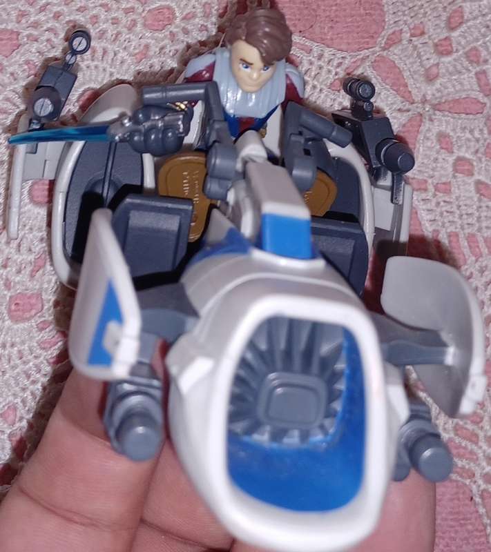 Hasbro Star Wars Jedi Force Barc Speeder with Anakin Skywalker