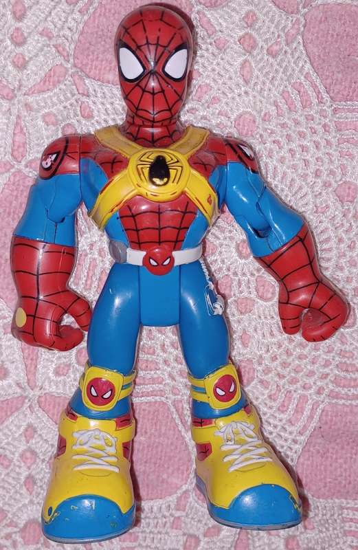 2002 Playwell Marvel Spiderman Articulated Action Figure
