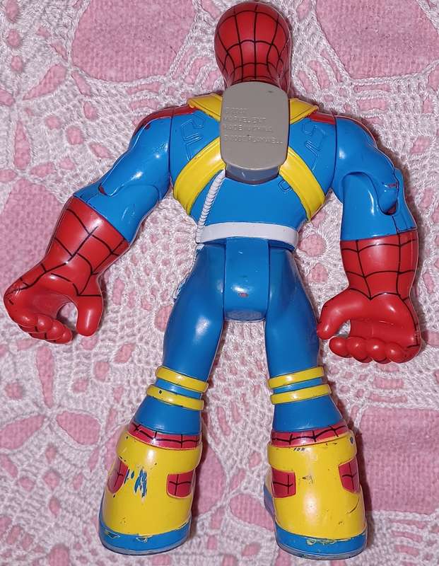 2002 Playwell Marvel Spiderman Articulated Action Figure