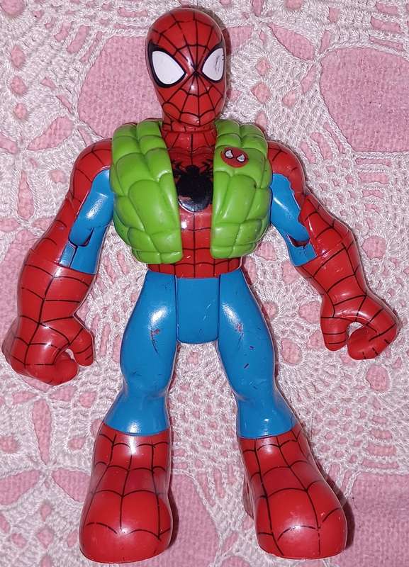 2003 Marvel Ent Toys Biz Spiderman Superhero Action Figure