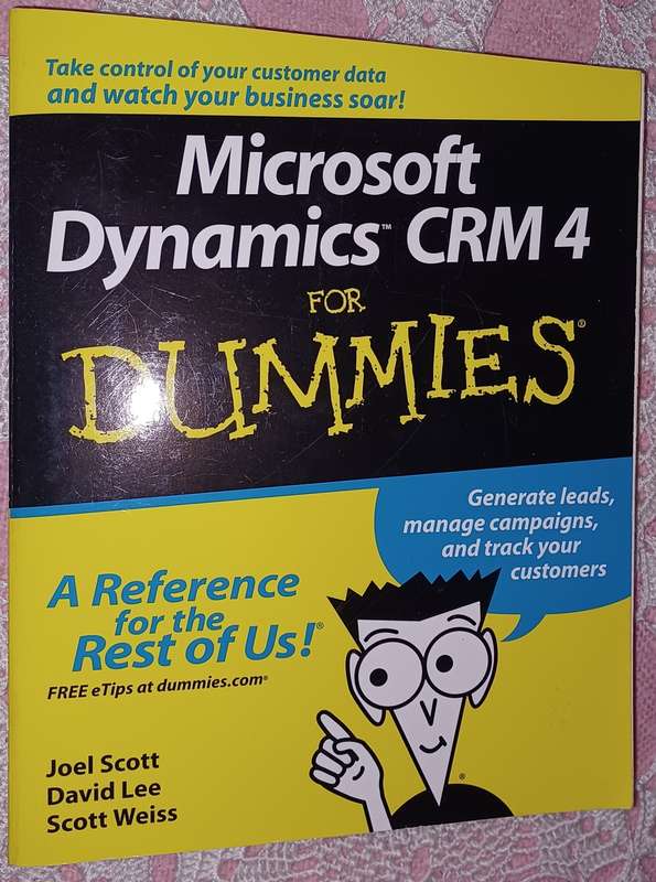 Microsoft Dynamics CRM 4 for Dummies