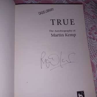 True The Autobiography of Martin Kemp