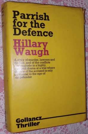 Parrish for the Defence    Hillary Waugh