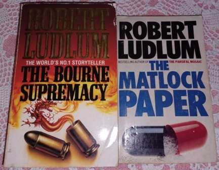 The Matlock Paper & The Bourne Supremacy by Robert Ludlum