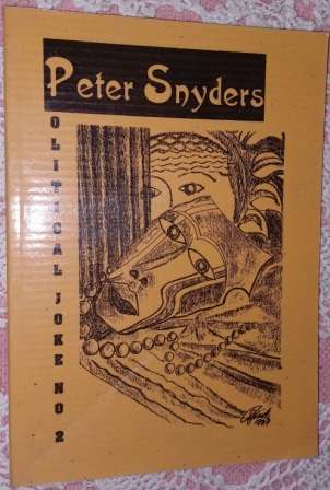 Political Joke No 2   Peter Snyders