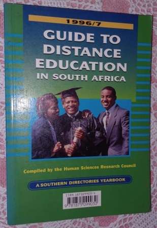 Guide to Distance Education 1996/7