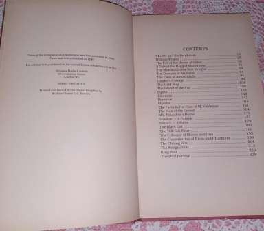 Tales of Mystery and Imagination Edgar Allen Poe