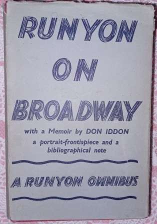Runyon on Broadway    A Runyon Omnibus