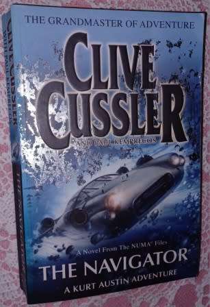 The Navigator  Clive Cussler & Paul Kemprecos