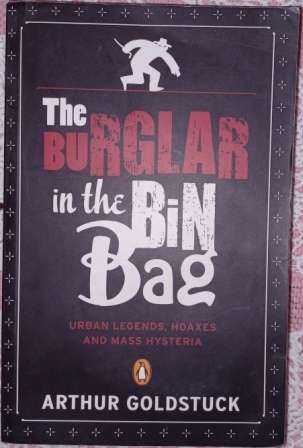 The Burglar in the Bin Bag  - Arthur Goldstuck