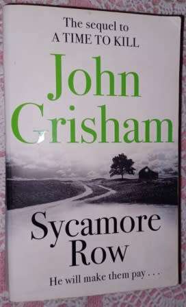 Sycamore Row   John Grisham