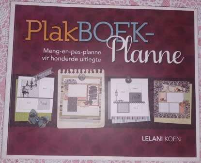 Plakboek Planne  Lelani Koen
