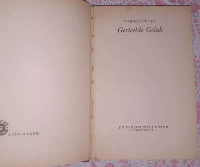 Gesteelde Geluk Babsie Steyl