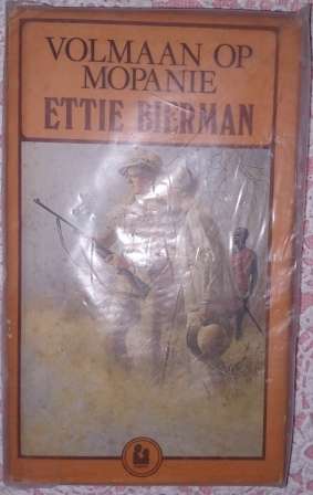 Volmaan op Mopanie  Ettie Bierman