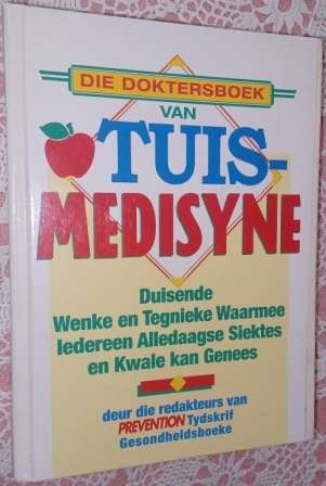 Die Doktersboek van Tuis Medisyne
