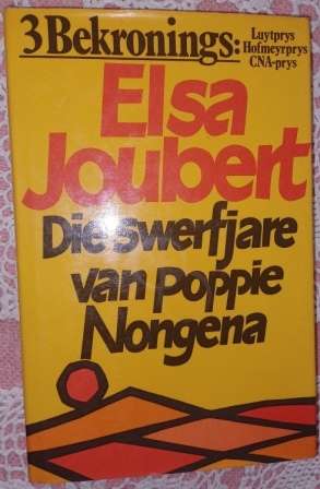Die Swerfjare van Poppie Nongena  Elsa Joubert