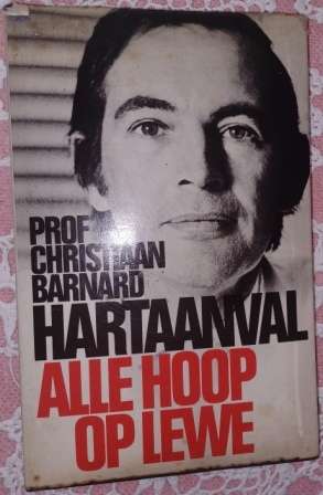Hartaanval - Alle Hoop op Lewe Prof C Barnard