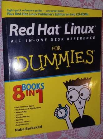 Red Hat Linux All in one desk reference for Dummies