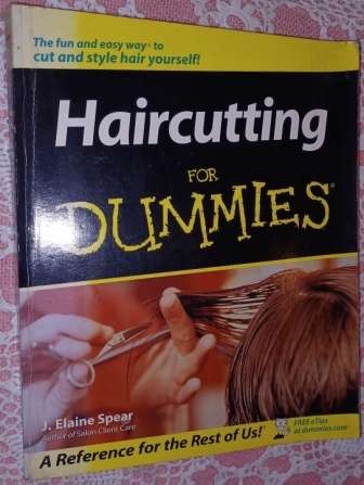 Haircutting for Dummies J Elaine Spear