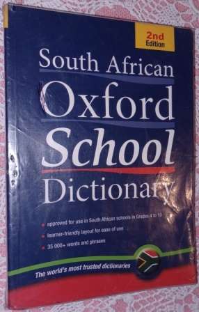 South African Oxford School Dictionary