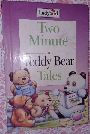 Two Minute Teddy Bear Tales  a Ladybird book