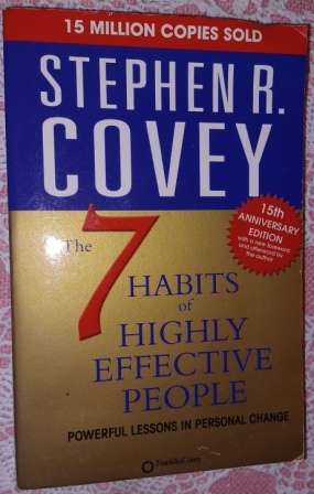 The 7 Habits of Highly Effective People SR Covey