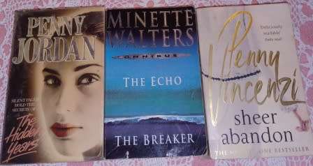 The Echo/The Breaker M Walters/Sheer Abandon  P Vincenzi/The Hidden Years P Jordan