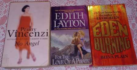 For the Love of a Pirate E Layton/No Angel P Vincenzi/Eden Burning B Plain