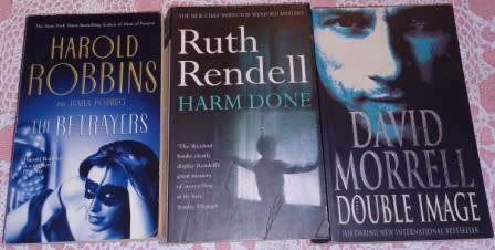 Harm Done R Rendell/Double Image D Morrell/The Betrayers H Robbins