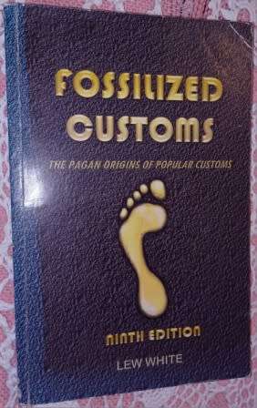 Fossilized Customs Lew White