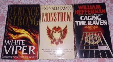 White Viper T Strong /Monstrum D James/Caging the Raven W Heffernan