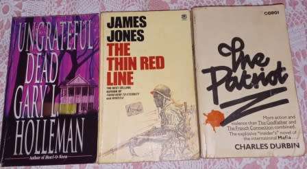 The Patriot C Durbin/Ungrateful dead GL Holleman/The Thin Red Line J Jones
