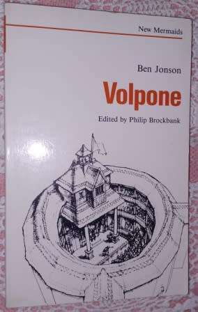 Volpone Ben Jonson
