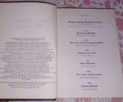 Great Stories of Mystery and Suspense  Readers Digest