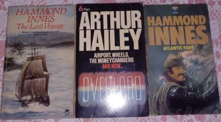 Overload a Hailey/Atlantic Fury & The Last Voyage H Innes