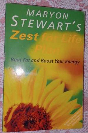 Zest for Life Plan  Maryon Stewart