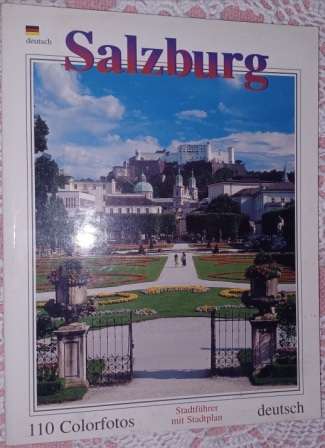 Salzburg Stadtfuhrer mit Stadtplan