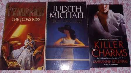 Killer Charms M Stillings/The Judas Kiss V Holt/Pot of Gold J Michael