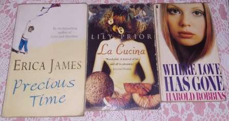 Where love has Gone H Robbins/Precious Time E James/La Cucina L Prior