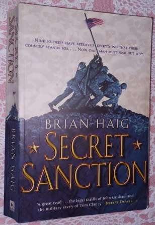 Secret Sanction - Brian Haig