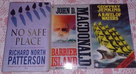 No Safe Place R N Patterson/A Ravel of waters G Jenkins/Barrier Island J D Macdonald