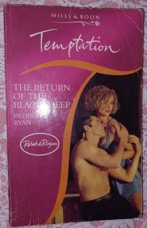 The Return of the Black Sheep - Patricia Ryan - A Temptation Book