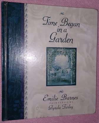 Time Began in a Garden E Barnes & G Turley