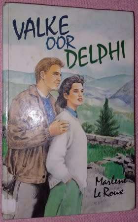 Valke oor Delphi  Marlene le Roux