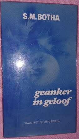 Geanker in Geloof  SM Botha