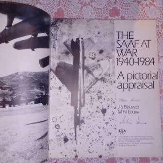 The SAAF at war 1940 - 984